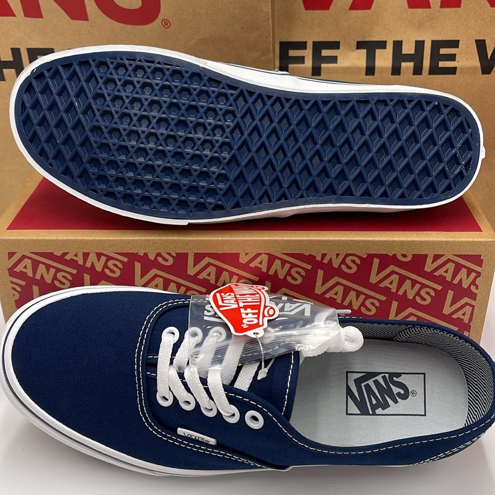 Vans Women’s Authentic (Angstrping) Dress blue/True White 
VN000EE332D
Sneakers - Picture 4 of 16